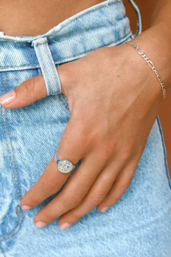 Aquarius Stargazer Zodiac Ring