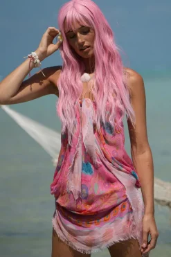 Aquarius Travel Scarf