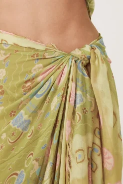 Aquarius Travel Scarf