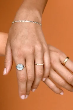 Aries Stargazer Zodiac Ring