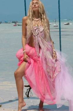 Beach Bar Travel Scarf