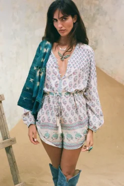 Bohemian Royale Playsuit