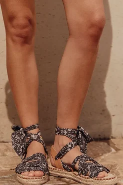 Boulevard Wrap Sandal