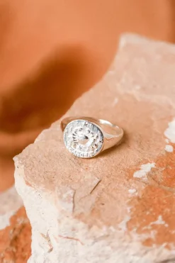 Cancer Stargazer Zodiac Ring