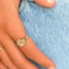 Cancer Stargazer Zodiac Ring