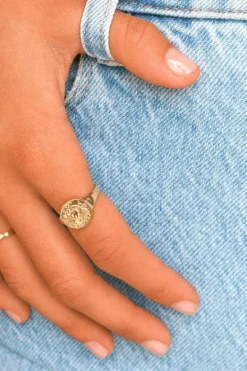 Cancer Stargazer Zodiac Ring
