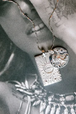 Capricorn Stargazer Zodiac Necklace