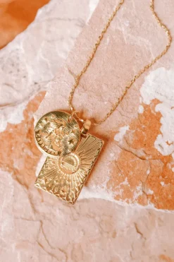 Capricorn Stargazer Zodiac Necklace