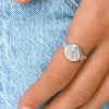 Capricorn Stargazer Zodiac Ring