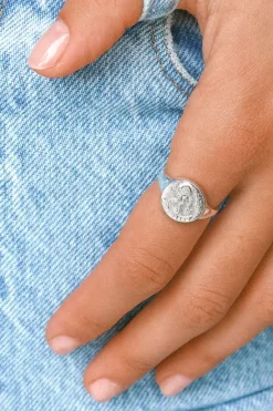 Capricorn Stargazer Zodiac Ring