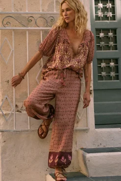 Château Adjustable Harem Pant