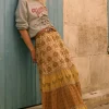 Château Maxi Skirt
