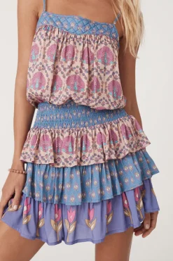 Château Ruffle Skirt