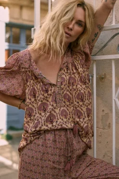 Château Short Sleeve Blouse