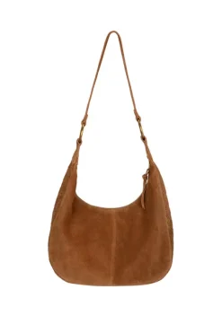 Clair De Lune Suede Bag