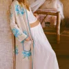 Coastal Granny Maxi Cardigan