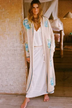 Coastal Granny Maxi Cardigan