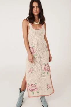 Coastal Granny Midi Dress