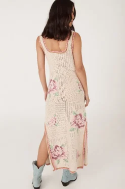 Coastal Granny Midi Dress