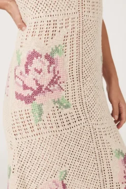 Coastal Granny Midi Dress