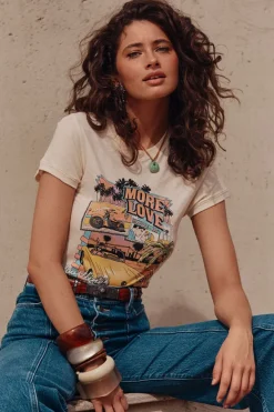 Coastline Cruisin' Shrunken Tee