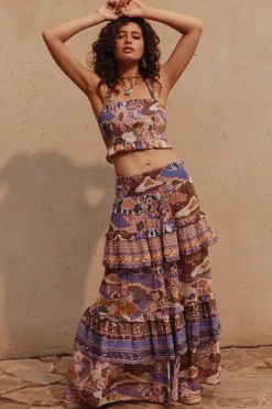 Dancing Valley Ra-Ra Maxi Skirt