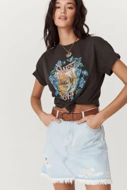 Daydreamer Denim Mini Skirt