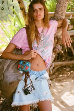 Daydreamer Denim Mini Skirt