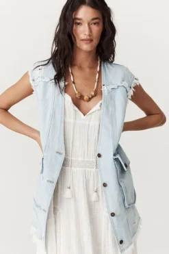 Daydreamer Denim Vest