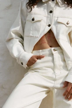 Eve Denim Cropped Jeans