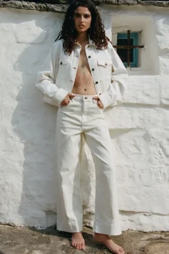 Eve Denim Cropped Jeans