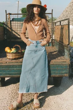 Eve Denim Skirt