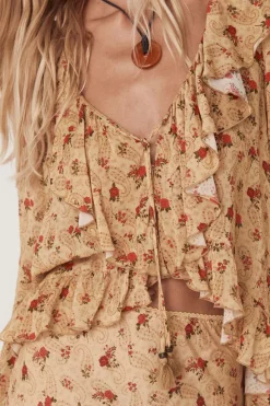 Fleur Frill Blouse