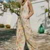 Flora Linen Jumpsuit