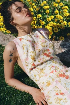 Flora Linen Jumpsuit