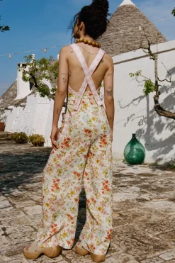 Flora Linen Jumpsuit