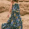 Full Bloom Maxi Skirt