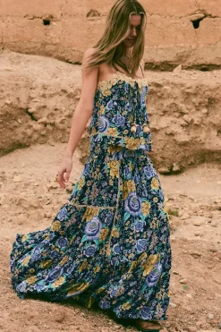 Full Bloom Maxi Skirt