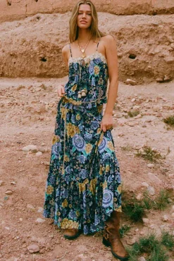 Full Bloom Maxi Skirt