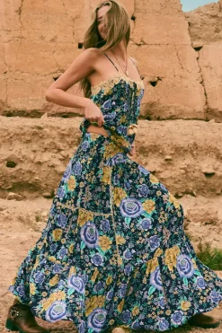 Full Bloom Maxi Skirt