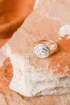 Gemini Stargazer Zodiac Ring