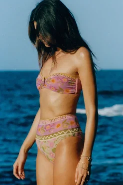 Goldie Shimmer High Waist Pant