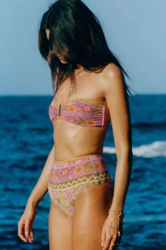 Goldie Shimmer High Waist Pant