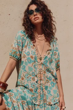 Goldie Short Sleeve Blouse