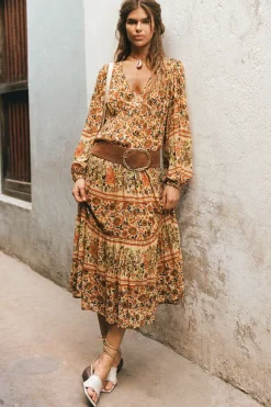 Impala Lily Midi Dress