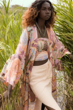 Kyeoma Koo Maxi Robe