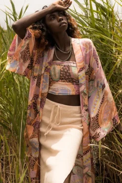 Kyeoma Koo Maxi Robe