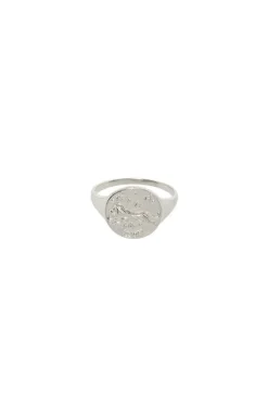 Leo Stargazer Zodiac Ring