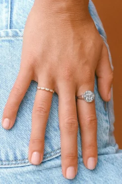 Libra Stargazer Zodiac Ring