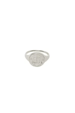 Libra Stargazer Zodiac Ring
